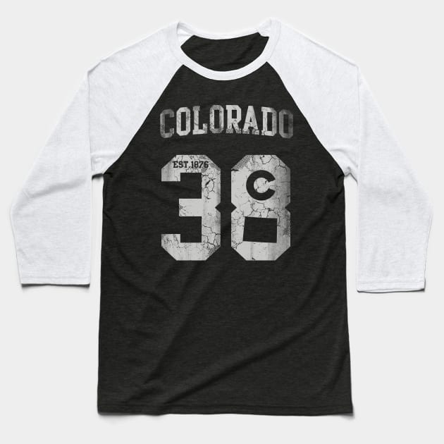 Vintage Colorado 38th State Baseball T-Shirt by E